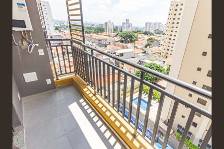 Varanda de apartamento para alugar com 2 quartos, 40m² em Chácara Tatuapé, São Paulo