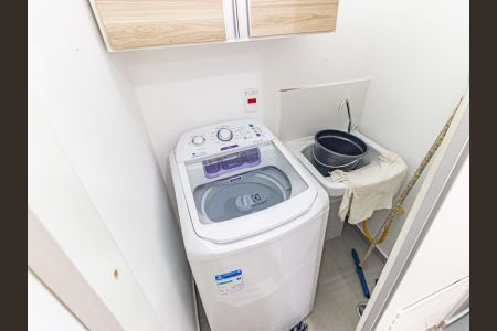 Apartamento para alugar com 40m², 2 quartos e sem vagaCozinha e Área de Serviço