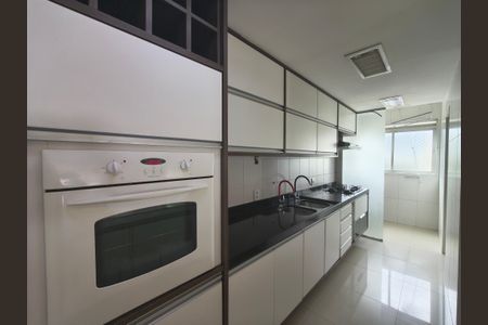 Cozinha de apartamento à venda com 3 quartos, 93m² em Freguesia (jacarepaguá), Rio de Janeiro