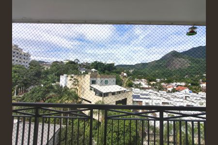 Vista - Varanda Sala de apartamento à venda com 3 quartos, 93m² em Freguesia (jacarepaguá), Rio de Janeiro