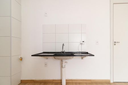 Apartamento para alugar com 37m², 2 quartos e sem vaga Apartamento para alugar com 37m², 2 quartos e sem vagaCozinha e Área de Serviço