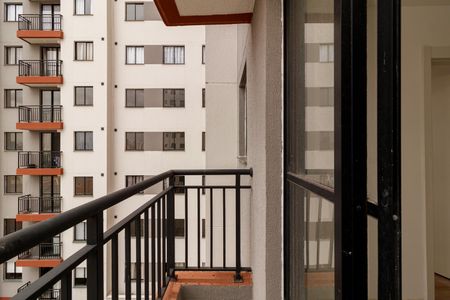 Apartamento para alugar com 37m², 2 quartos e sem vaga Apartamento para alugar com 37m², 2 quartos e sem vagaVaranda da Sala