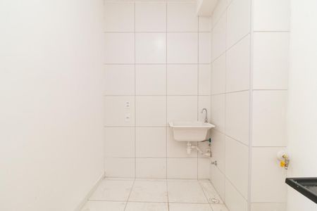 Apartamento para alugar com 37m², 2 quartos e sem vaga Apartamento para alugar com 37m², 2 quartos e sem vagaCozinha e Área de Serviço