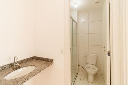 Apartamento para alugar com 37m², 2 quartos e sem vaga Apartamento para alugar com 37m², 2 quartos e sem vagaBanheiro