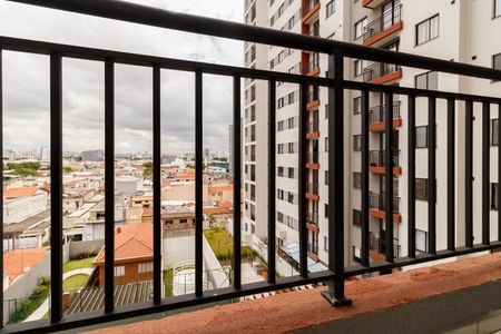 Varanda da Sala de apartamento para alugar com 2 quartos, 37m² em Vila Maria, São Paulo