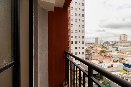 Apartamento para alugar com 37m², 2 quartos e sem vaga Apartamento para alugar com 37m², 2 quartos e sem vagaVaranda da Sala