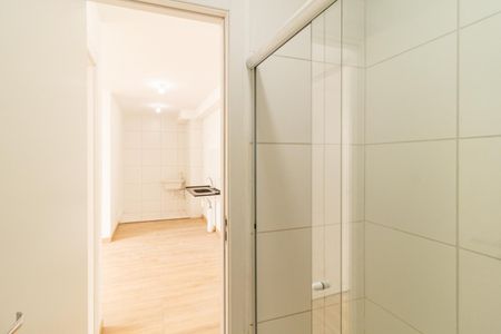 Apartamento para alugar com 37m², 2 quartos e sem vaga Apartamento para alugar com 37m², 2 quartos e sem vagaBanheiro