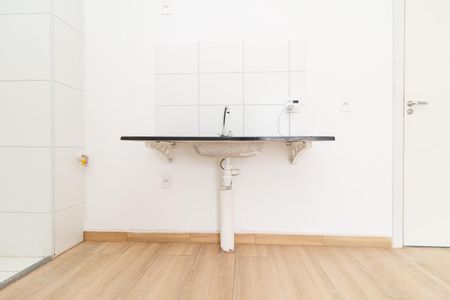 Apartamento para alugar com 37m², 2 quartos e sem vaga Apartamento para alugar com 37m², 2 quartos e sem vagaCozinha e Área de Serviço
