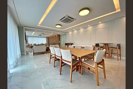 Apartamento para alugar com 136m², 3 quartos e 2 vagasSala de jantar