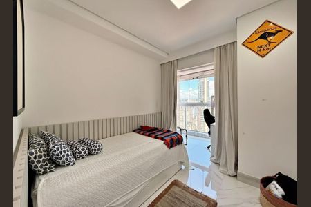 Quarto de apartamento para alugar com 3 quartos, 136m² em Boqueirão, Santos