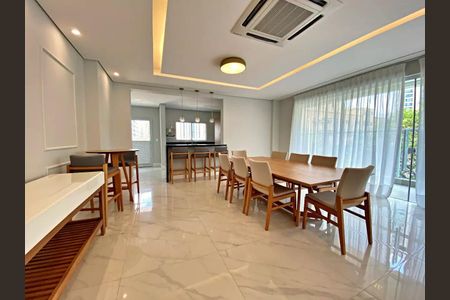 Apartamento para alugar com 136m², 3 quartos e 2 vagasSala de jantar