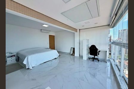 Quarto de apartamento para alugar com 3 quartos, 136m² em Boqueirão, Santos