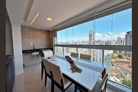 Apartamento para alugar com 136m², 3 quartos e 2 vagasVaranda