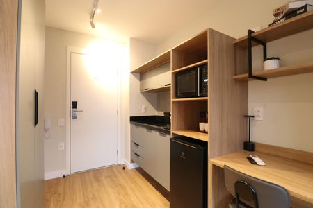 Studio para alugar com 23m², 1 quarto e sem vagaCozinha
