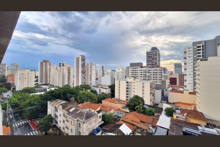 Varanda de kitnet/studio para alugar com 1 quarto, 23m² em Pompeia, São Paulo