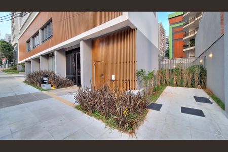 Studio para alugar com 23m², 1 quarto e sem vagaFachada