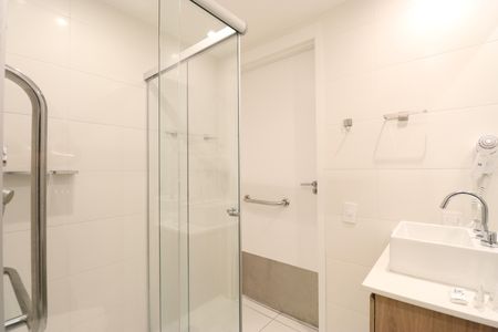 Studio para alugar com 23m², 1 quarto e sem vagaBanheiro