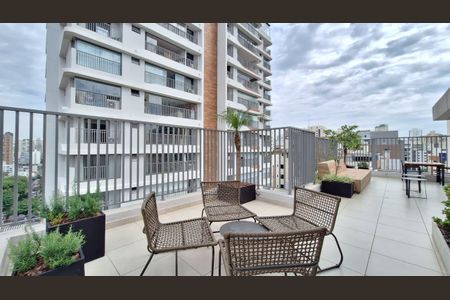 Studio para alugar com 23m², 1 quarto e sem vagaÁrea comum