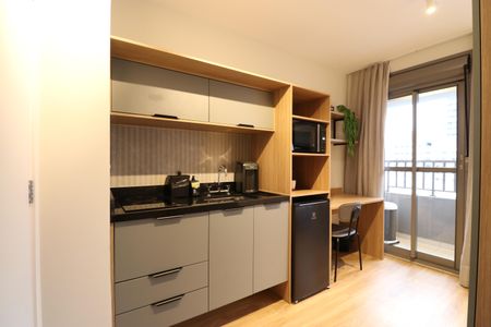 Studio para alugar com 23m², 1 quarto e sem vagaCozinha