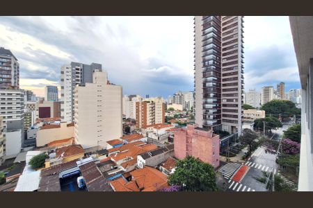 Varanda de kitnet/studio para alugar com 1 quarto, 23m² em Pompeia, São Paulo