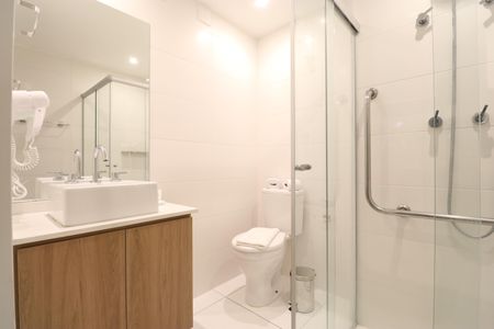 Studio para alugar com 23m², 1 quarto e sem vagaBanheiro