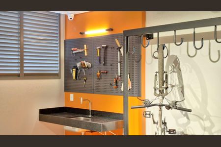 Studio para alugar com 23m², 1 quarto e sem vagaBicicletário