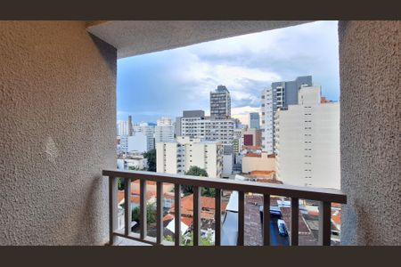 Studio para alugar com 23m², 1 quarto e sem vagaVaranda