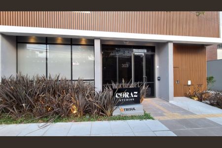 Studio para alugar com 23m², 1 quarto e sem vagaFachada