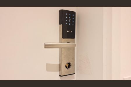 Studio para alugar com 23m², 1 quarto e sem vagaFechadura eletrônica