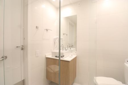 Studio para alugar com 23m², 1 quarto e sem vagaBanheiro