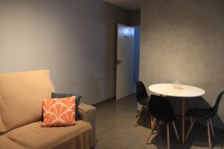 Sala de apartamento para alugar com 2 quartos, 53m² em Area 2, Goiânia