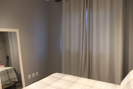 Quarto 01 de apartamento para alugar com 2 quartos, 53m² em Area 2, Goiânia