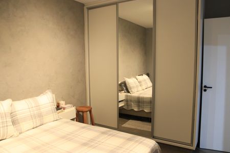 Quarto 01 de apartamento para alugar com 2 quartos, 53m² em Area 2, Goiânia