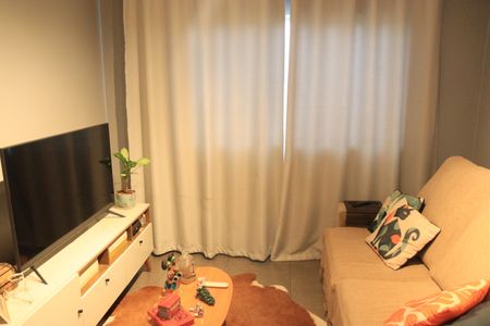 Sala de apartamento para alugar com 2 quartos, 53m² em Area 2, Goiânia
