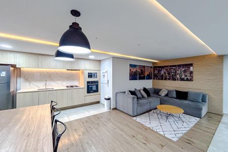 Apartamento para alugar com 35m², 2 quartos e sem vagaÁrea comum - Salão de festas