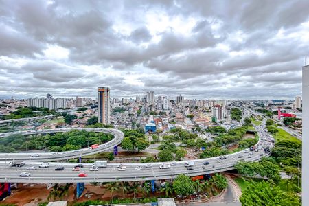 Vista da Sala de apartamento para alugar com 2 quartos, 35m² em Chácara Califórnia, São Paulo