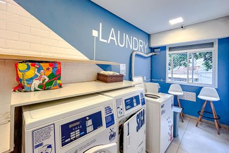 Apartamento para alugar com 35m², 2 quartos e sem vagaLavanderia