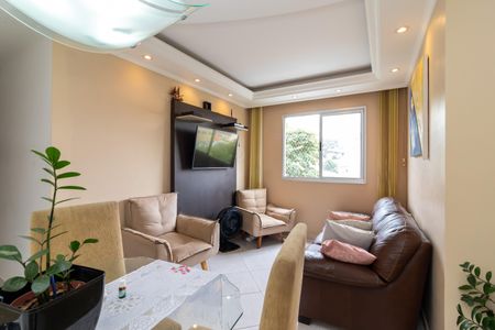 Sala de apartamento à venda com 2 quartos, 67m² em Vila Roque, São Paulo