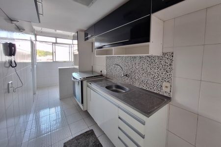 Apartamento à venda com 63m², 2 quartos e 1 vagaCozinha