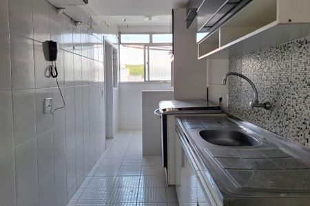 Apartamento à venda com 63m², 2 quartos e 1 vagaCozinha