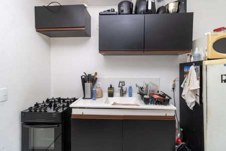 Apartamento para alugar com 32m², 2 quartos e sem vaga Apartamento para alugar com 32m², 2 quartos e sem vagaSala/Cozinha