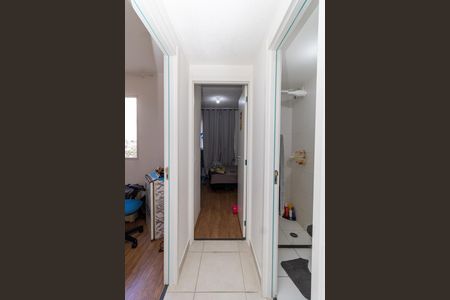 Corredor - Quarto de apartamento para alugar com 2 quartos, 32m² em Vila Maria, São Paulo