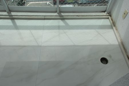 Varanda da Sala de apartamento para alugar com 2 quartos, 96m² em Boqueirão, Santos