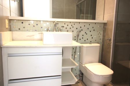 Apartamento para alugar com 96m², 2 quartos e 2 vagasBanheiro da Suíte 2