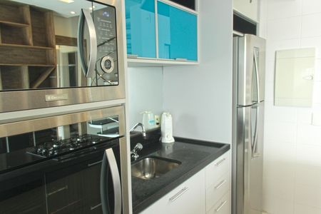 Apartamento para alugar com 96m², 2 quartos e 2 vagasCozinha e Área de Serviço