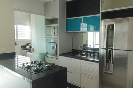 Apartamento para alugar com 96m², 2 quartos e 2 vagasCozinha e Área de Serviço