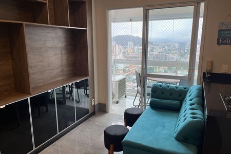 Apartamento para alugar com 2 quartos, 96m² em Boqueirão, Santos