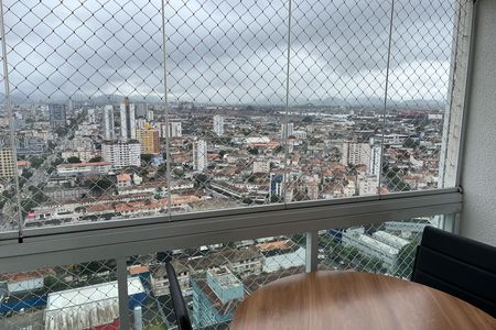 Varanda da Sala de apartamento para alugar com 2 quartos, 96m² em Boqueirão, Santos