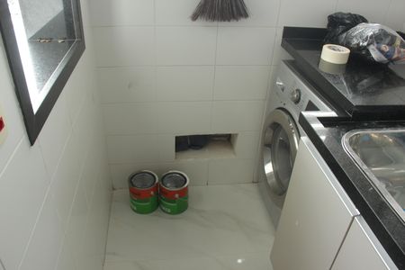 Apartamento para alugar com 96m², 2 quartos e 2 vagasCozinha e Área de Serviço