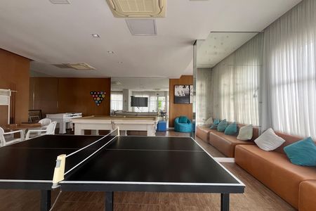Área comum de apartamento para alugar com 2 quartos, 96m² em Boqueirão, Santos